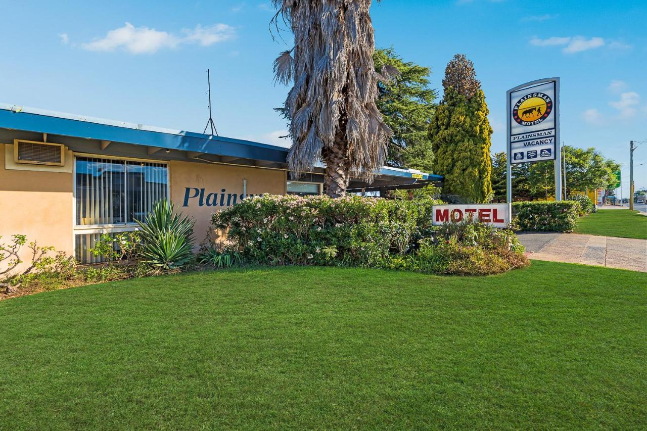 Plainsman Motel Forbes Buitenkant foto
