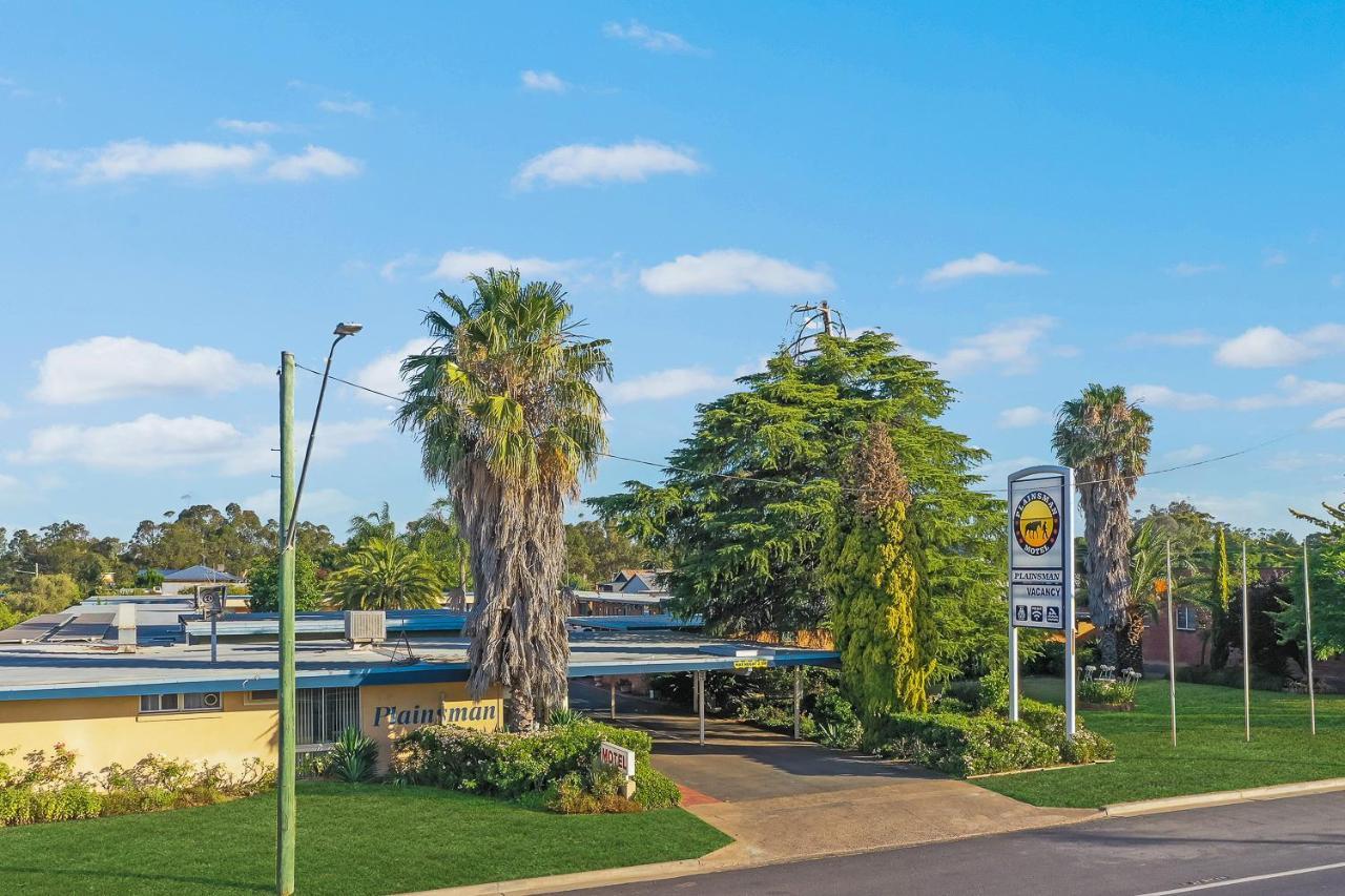 Plainsman Motel Forbes Buitenkant foto