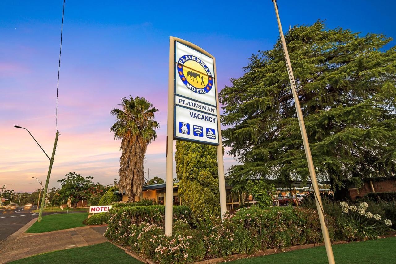Plainsman Motel Forbes Buitenkant foto