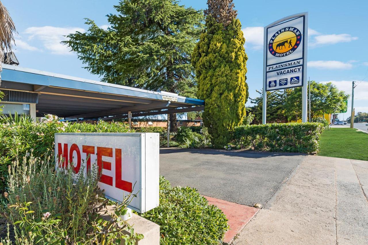 Plainsman Motel Forbes Buitenkant foto