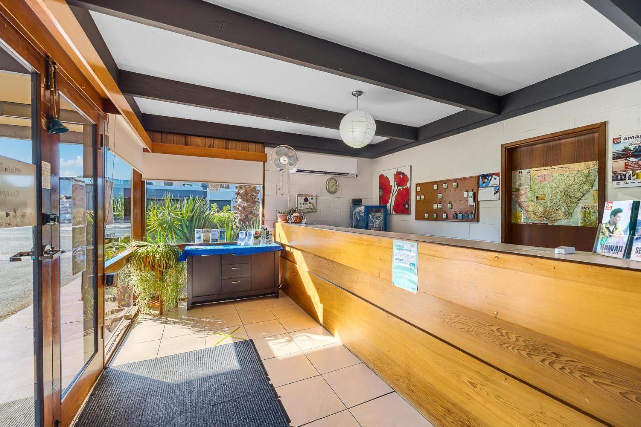 Plainsman Motel Forbes Buitenkant foto