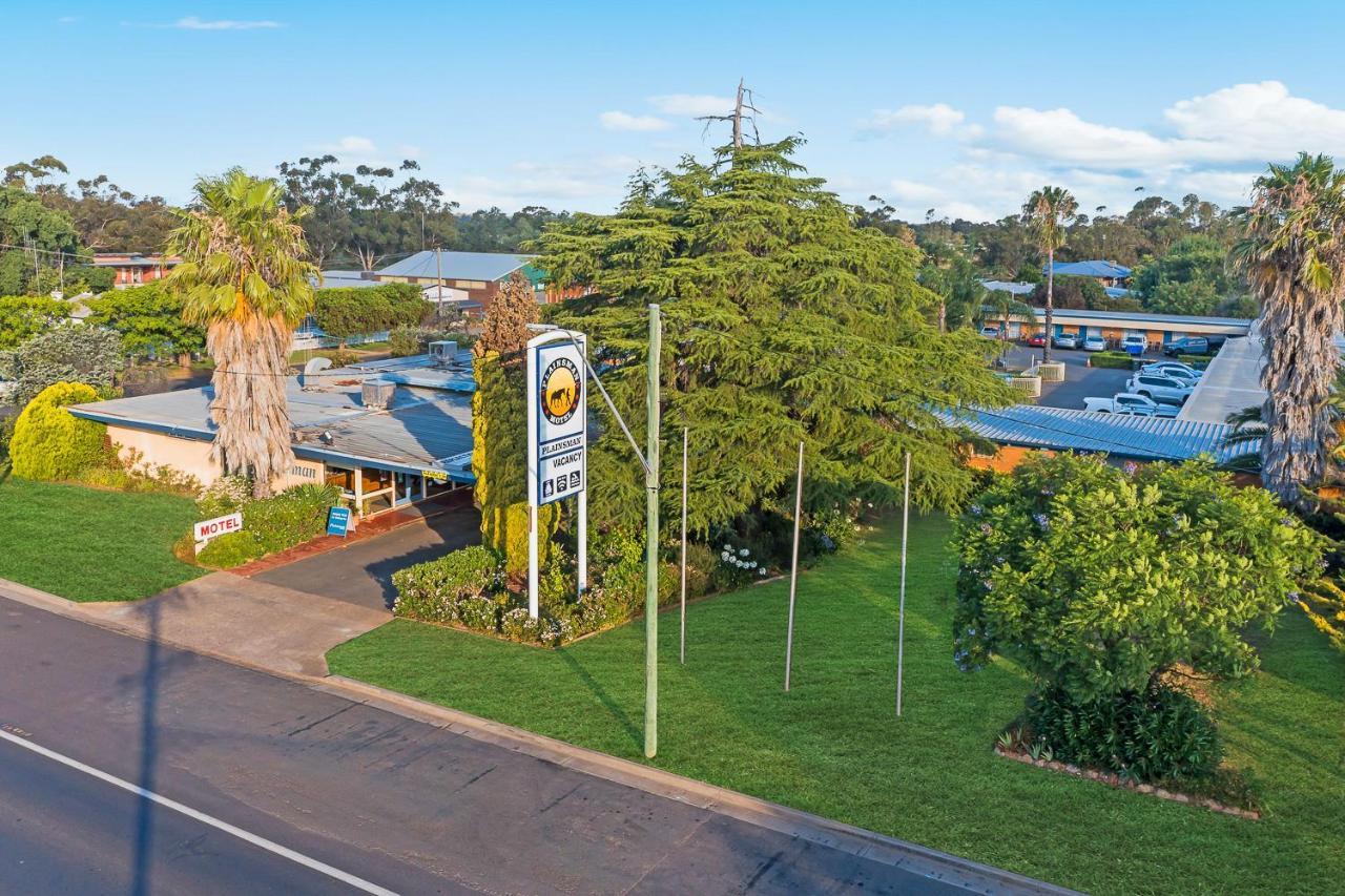Plainsman Motel Forbes Buitenkant foto